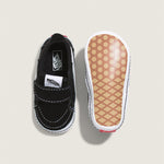 Zapatilla Bebé Sk8- Hi Crib Negro Vans