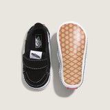 Zapatilla Bebé Sk8- Hi Crib Negro Vans