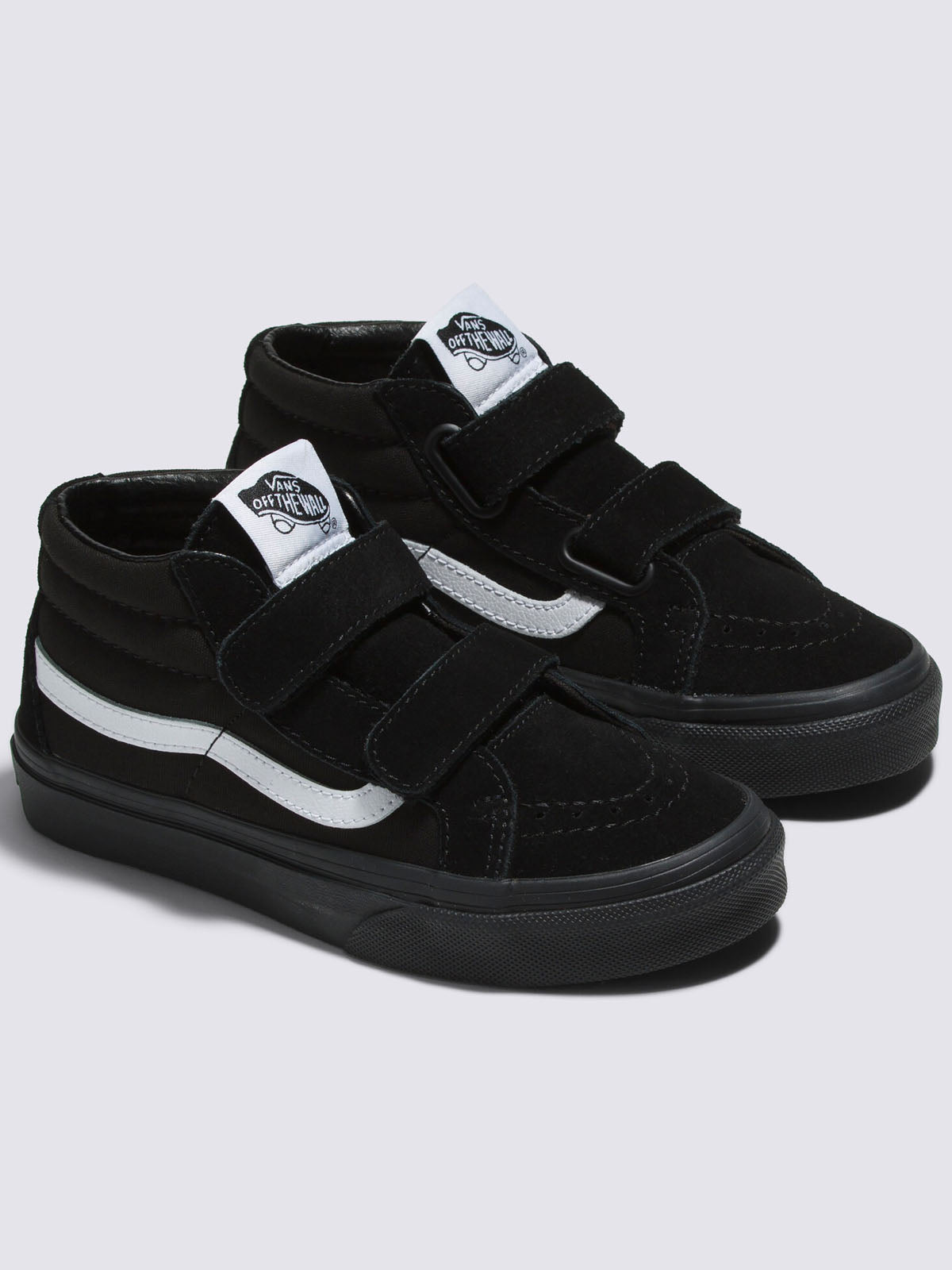 Zapatilla Urbana Nino Uy Sk8-Mid Reissue V Negro Vans