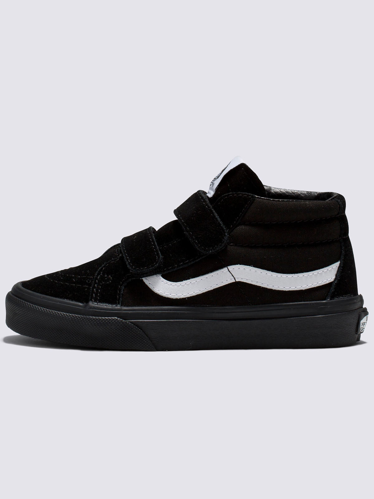 Zapatilla Urbana Nino Uy Sk8-Mid Reissue V Negro Vans