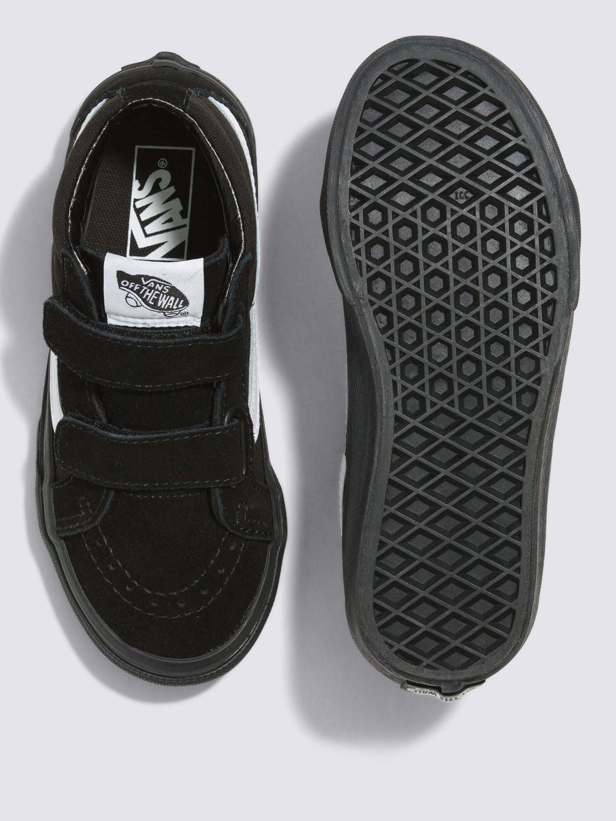 Zapatilla Urbana Nino Uy Sk8-Mid Reissue V Negro Vans