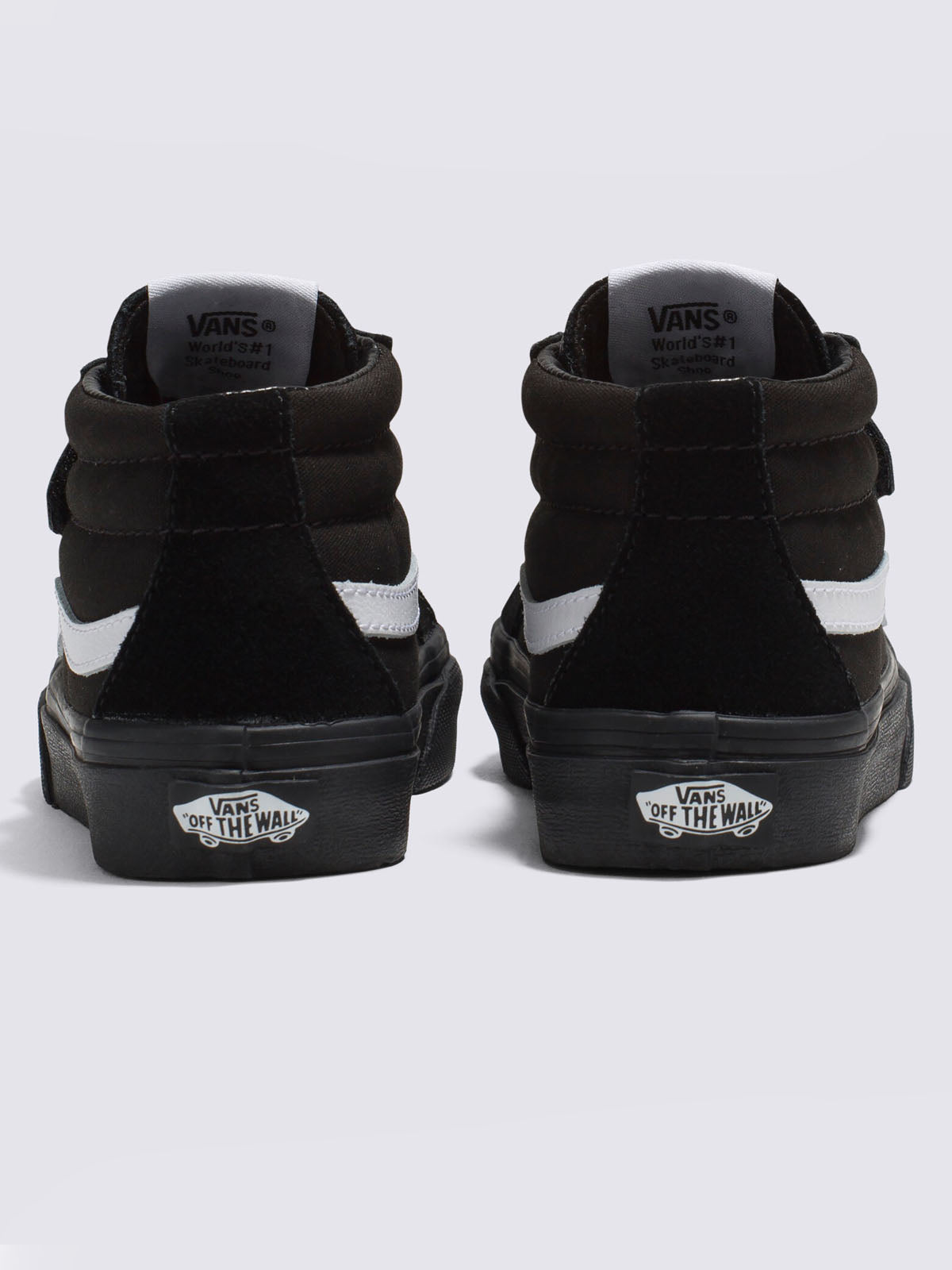 Zapatilla Urbana Nino Uy Sk8-Mid Reissue V Negro Vans