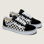 Zapatilla Adulto Old Skool Checkerboard  Vans