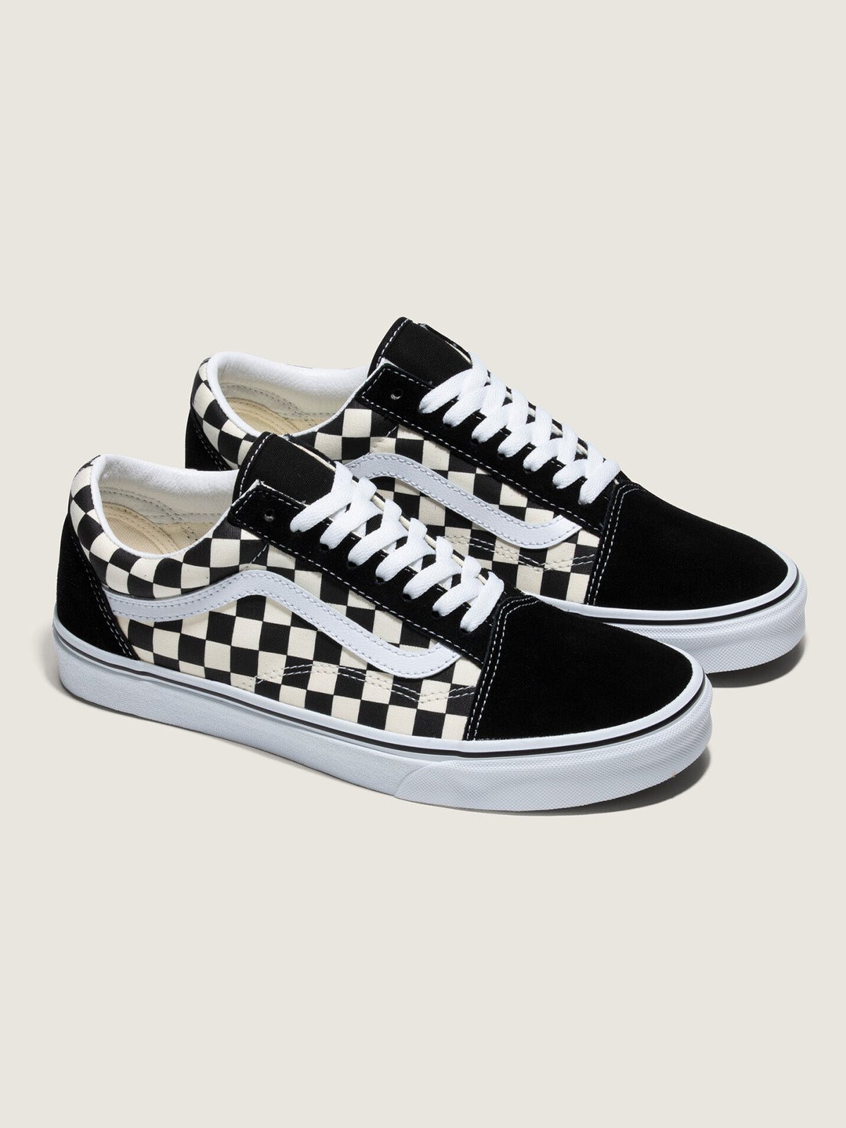 Zapatilla Adulto Old Skool Checkerboard  Vans