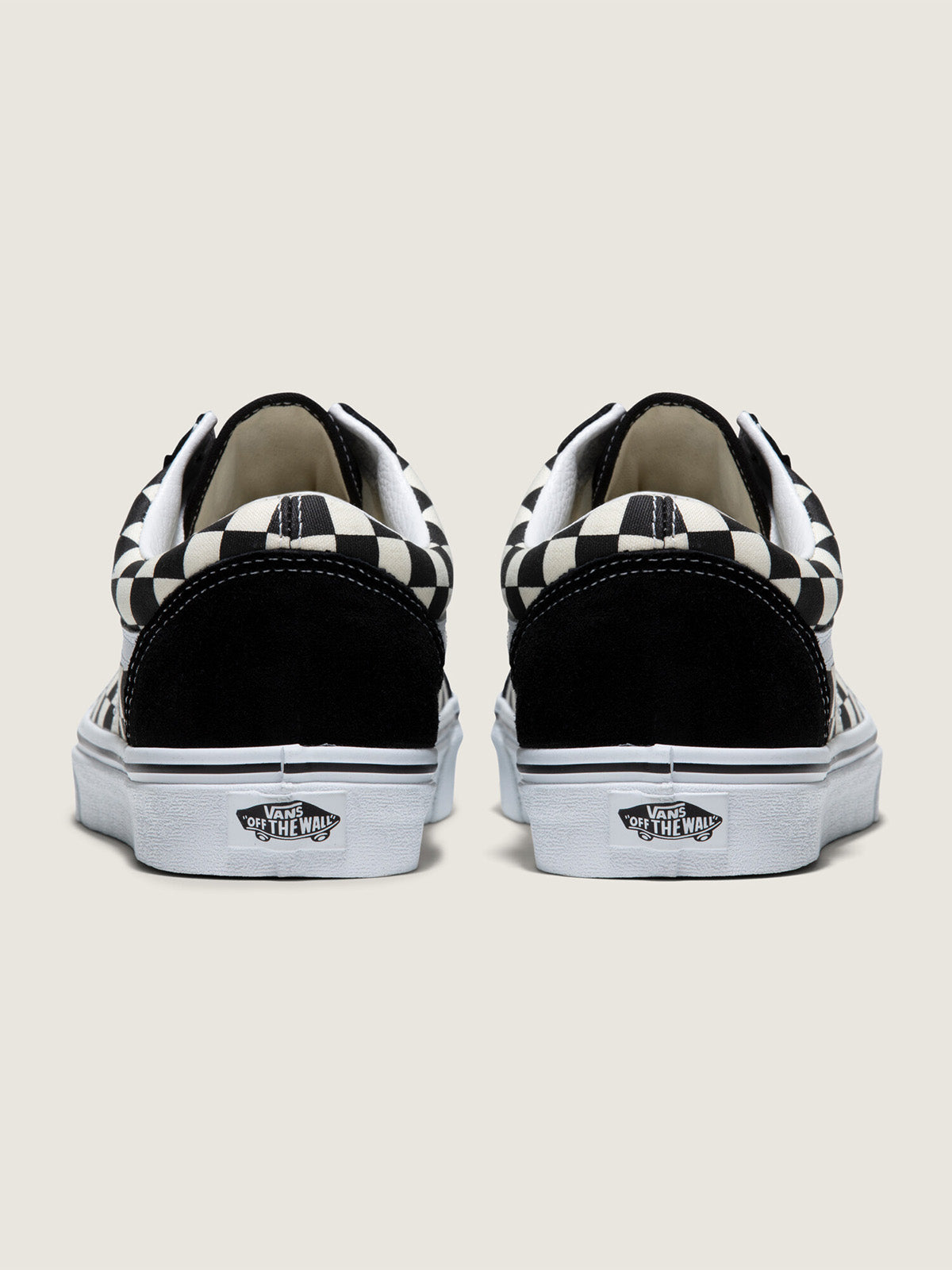 Zapatilla Adulto Old Skool Checkerboard  Vans