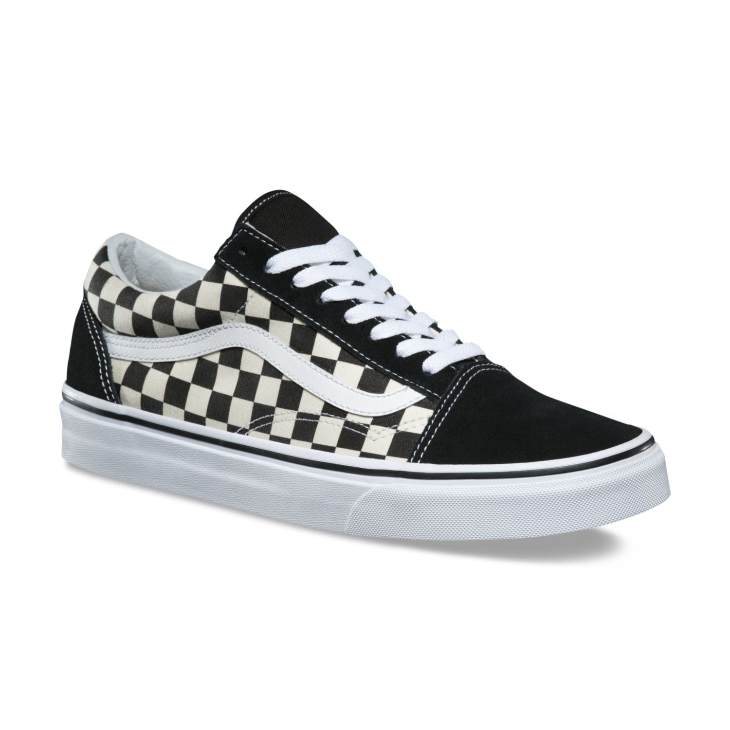 Zapatilla Adulto Old Skool Checkerboard  Vans