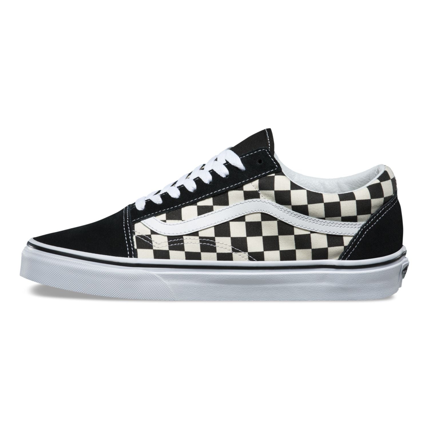 Zapatilla Adulto Old Skool Checkerboard  Vans
