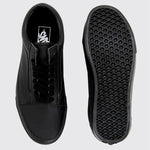 Zapatilla Adulto Old Skool Cuero Negro Vans