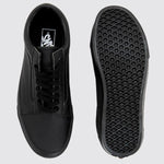 Zapatilla Adulto Old Skool Cuero Negro Vans
