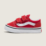 Zapatilla Niño (1 a 4 años) Td Old Skool V Rojo Vans