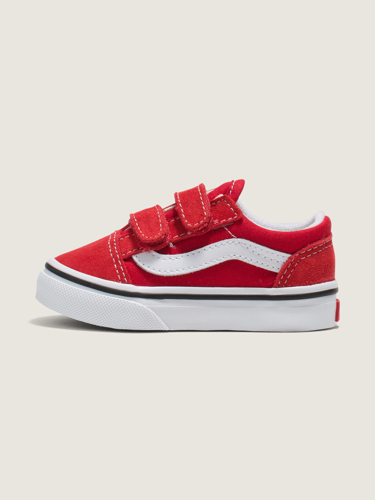 Zapatilla Niño (1 a 4 años) Td Old Skool V Rojo Vans