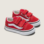 Zapatilla Niño (1 a 4 años) Td Old Skool V Rojo Vans