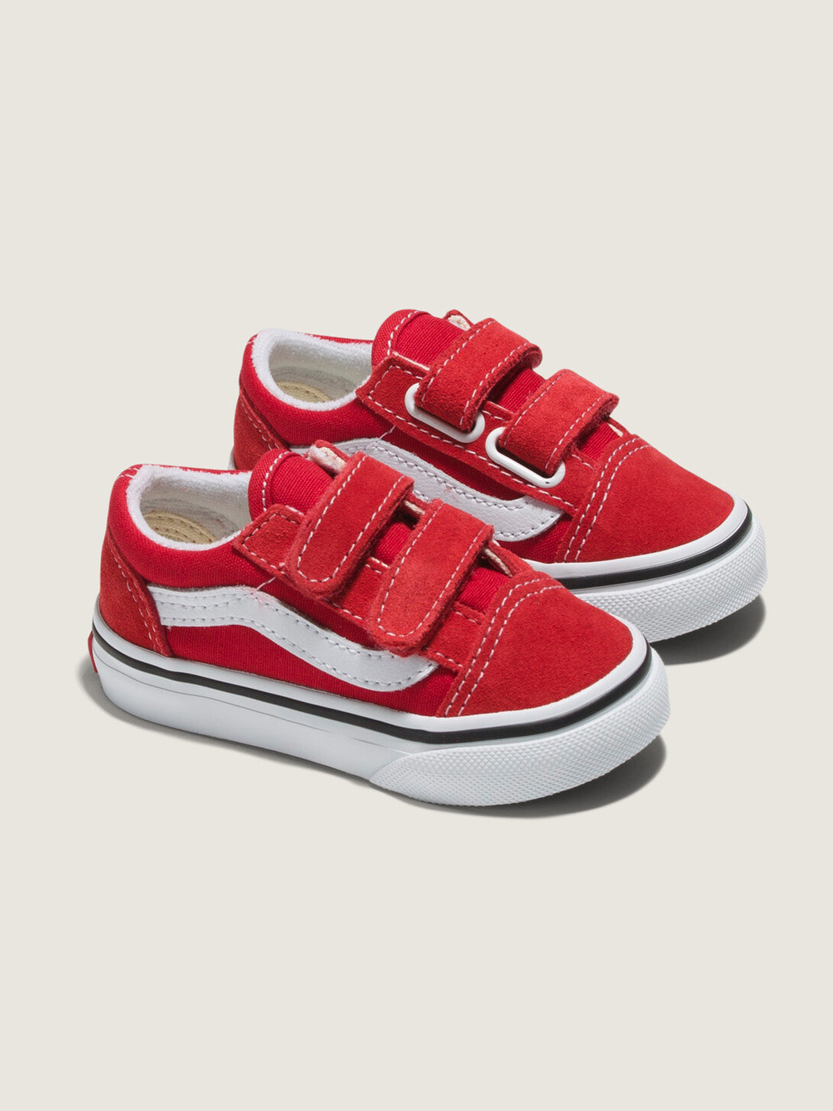 Zapatilla Niño (1 a 4 años) Td Old Skool V Rojo Vans