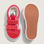 Zapatilla Niño (1 a 4 años) Td Old Skool V Rojo Vans