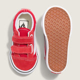 Zapatilla Niño (1 a 4 años) Td Old Skool V Rojo Vans