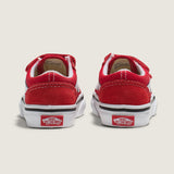 Zapatilla Niño (1 a 4 años) Td Old Skool V Rojo Vans