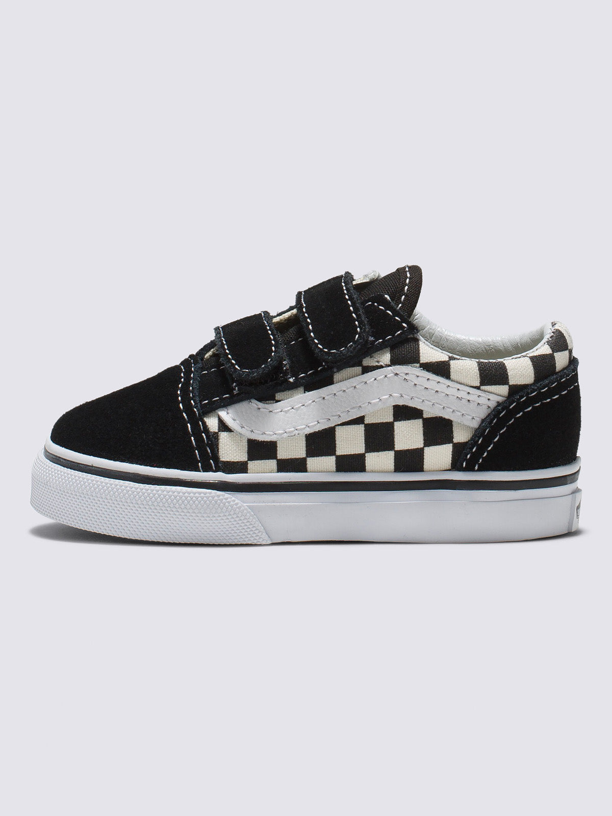 Zapatilla Niño (1 a 4 años) Old Skool V Checkerboard Vans
