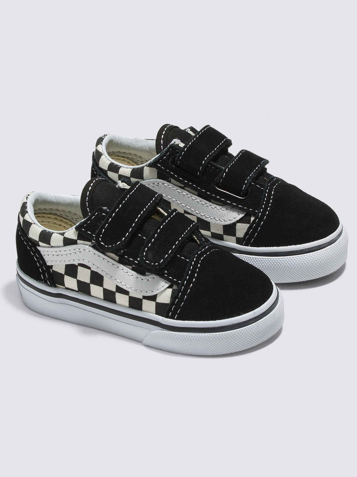 Zapatilla Niño (1 a 4 años) Old Skool V Checkerboard Vans