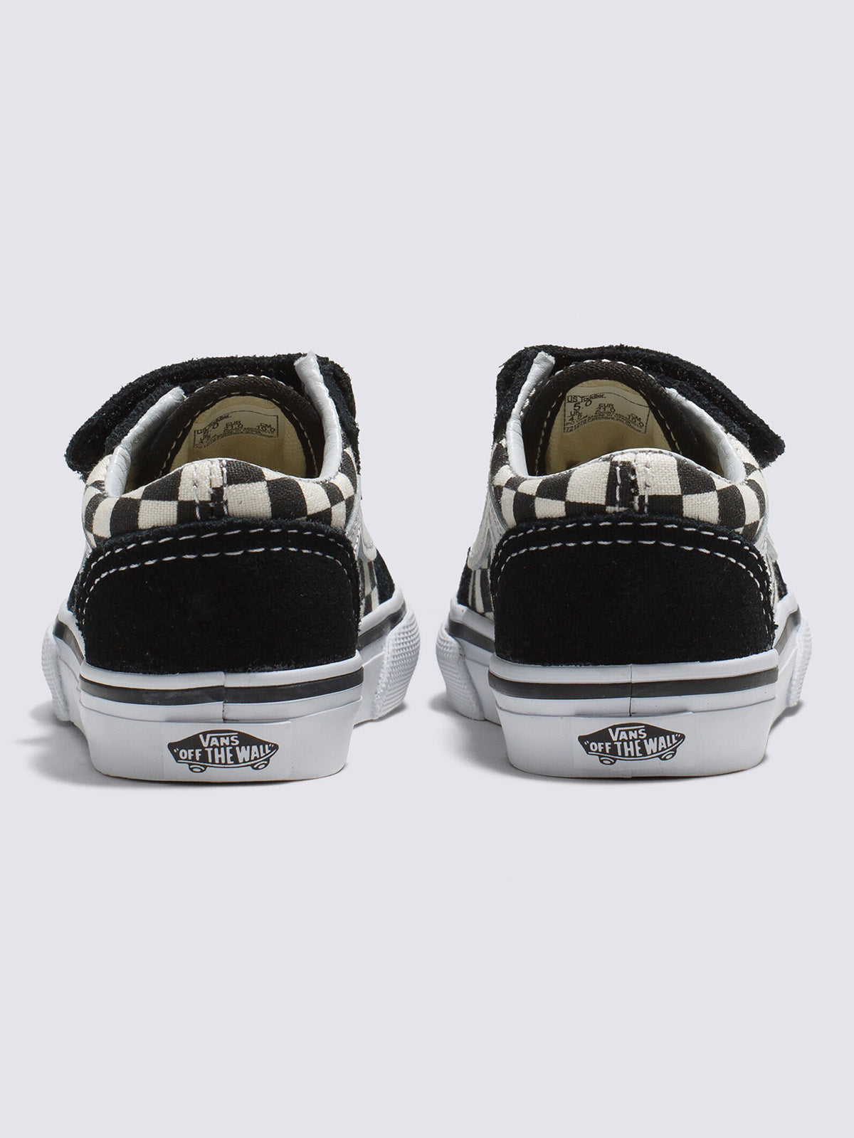 Zapatilla Niño (1 a 4 años) Old Skool V Checkerboard Vans