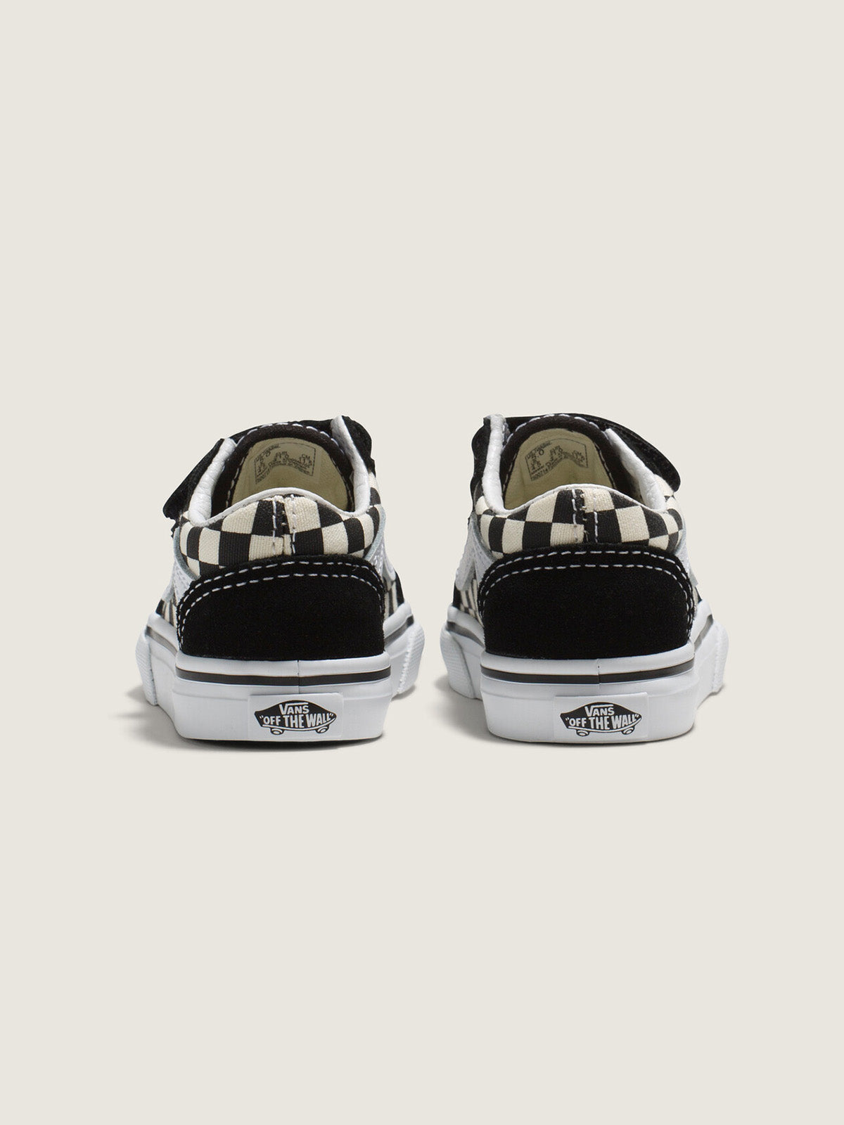 Zapatilla Niño (1 a 4 años) Old Skool V Checkerboard Vans