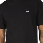 Polera M/C Hombre Left Chest Logo Blanco Vans