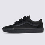 Zapatilla Adulto Old Skool Velcro Negro Vans