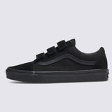 Zapatilla Adulto Old Skool Velcro Negro Vans