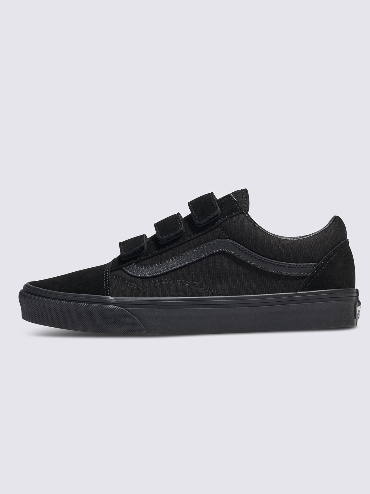 Zapatilla Adulto Old Skool Velcro Negro Vans
