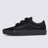 Zapatilla Adulto Old Skool Velcro Negro Vans