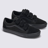 Zapatilla Adulto Old Skool Velcro Negro Vans