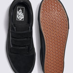 Zapatilla Adulto Old Skool Velcro Negro Vans