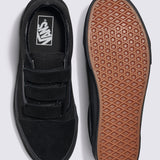 Zapatilla Adulto Old Skool Velcro Negro Vans