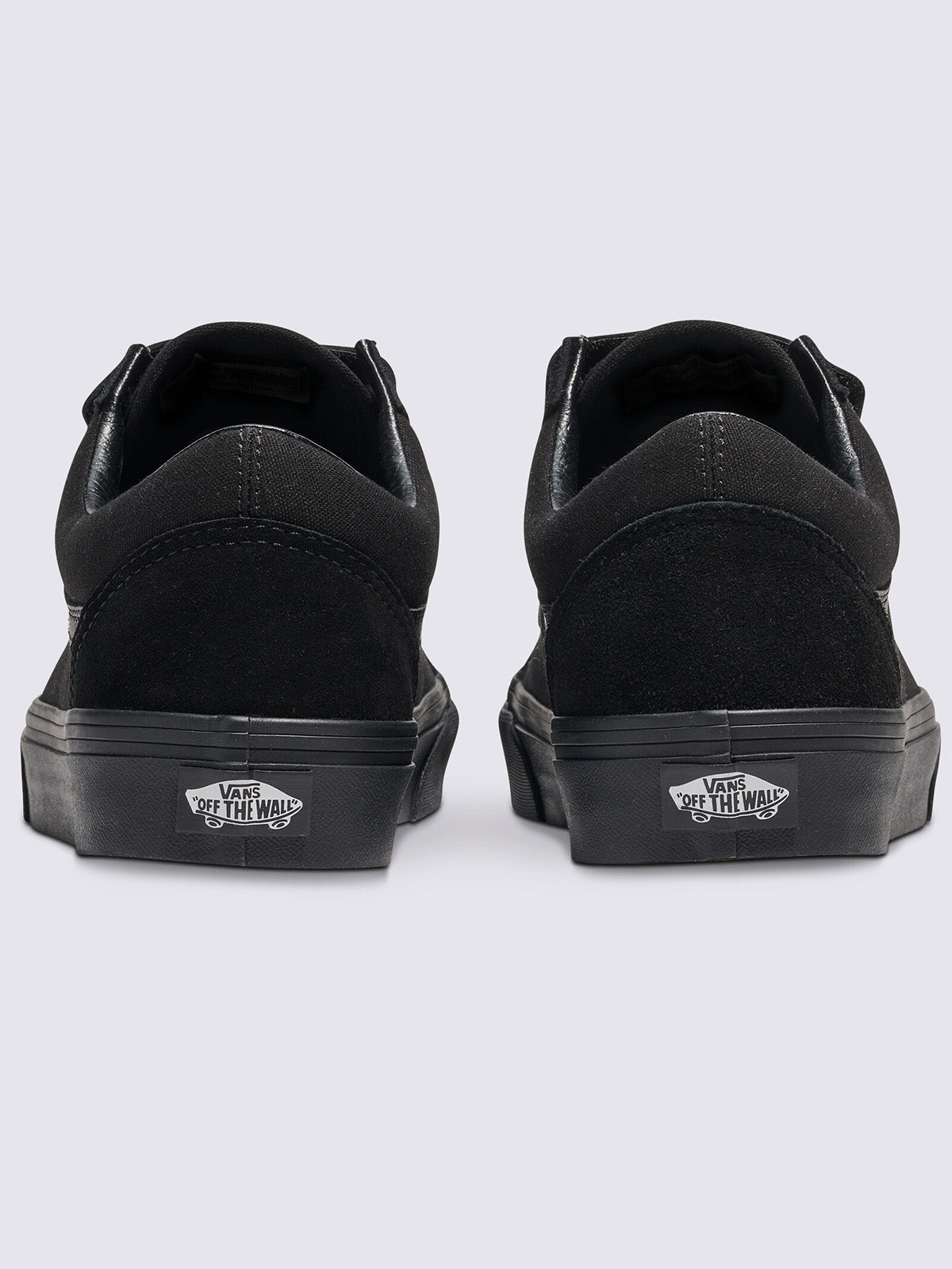 Zapatilla Adulto Old Skool Velcro Negro Vans