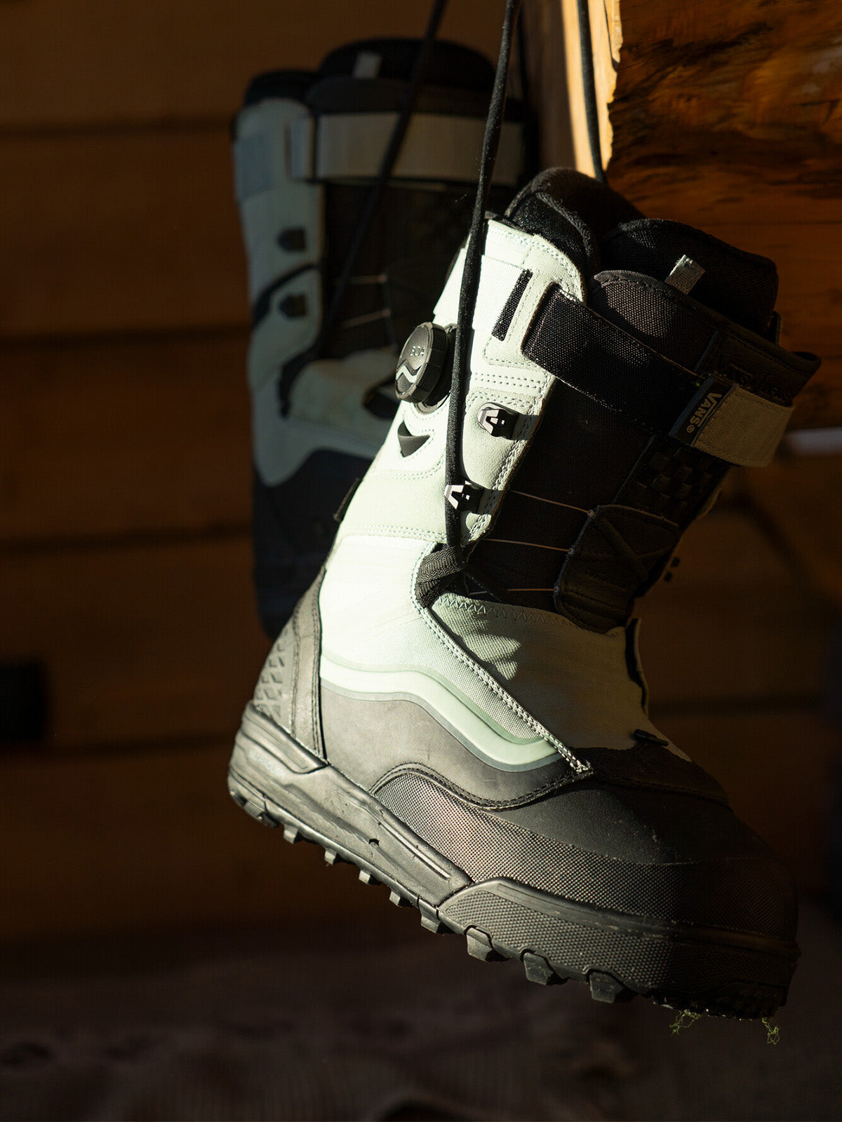 Bota Snowboard Hombre Infuse Celeste Vans