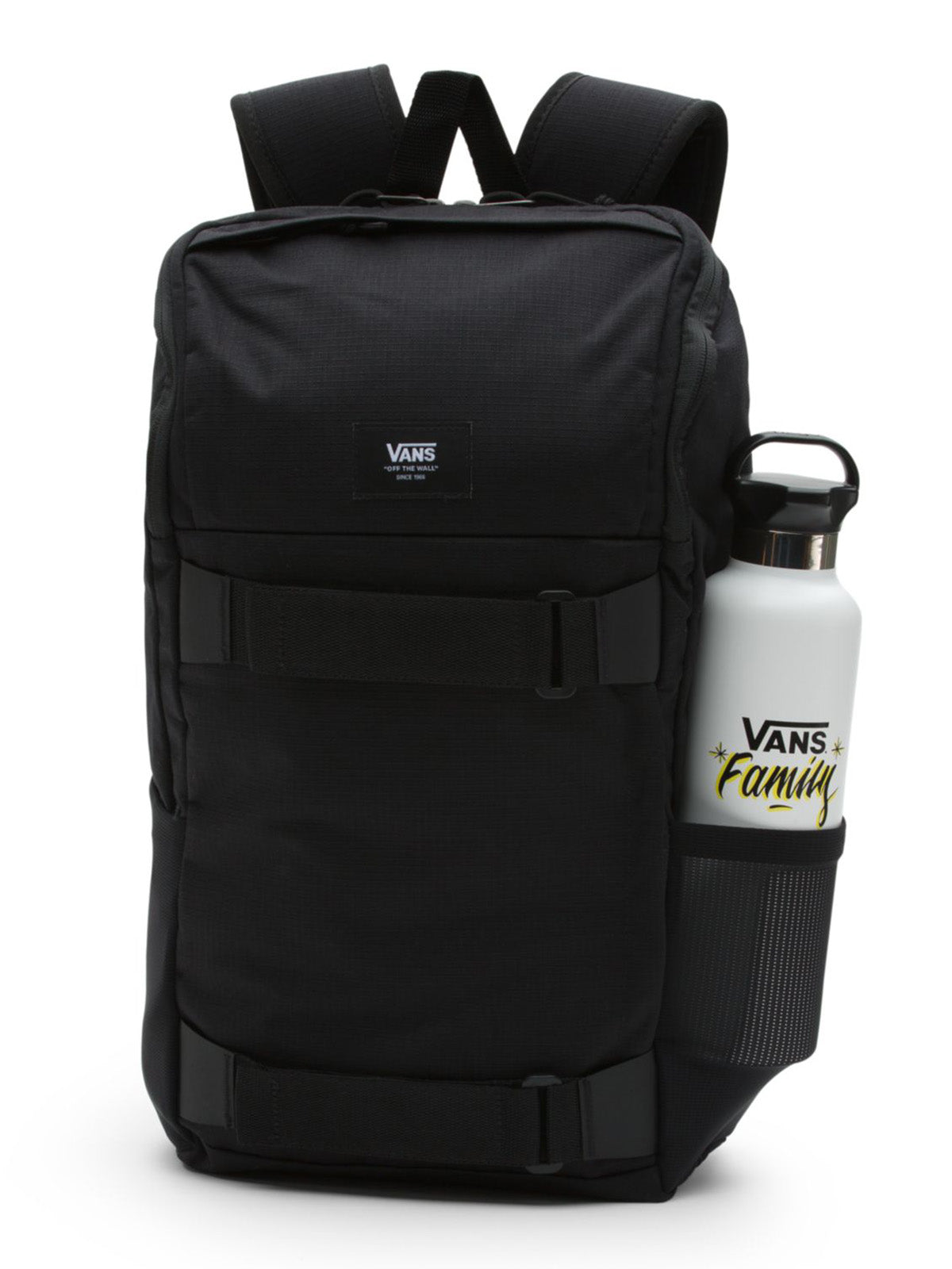 Mochila Obstacle Skate Pack Negro Vans