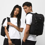 Mochila Obstacle Skate Pack Negro Vans