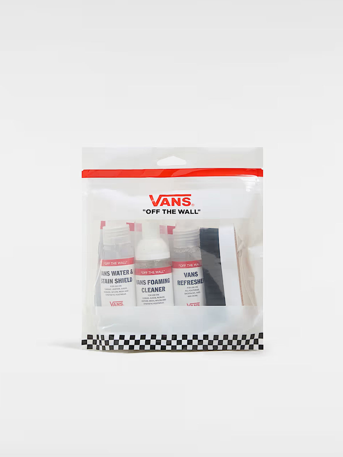 Kit de Limpieza Shoe Care Travel Kit  Vans