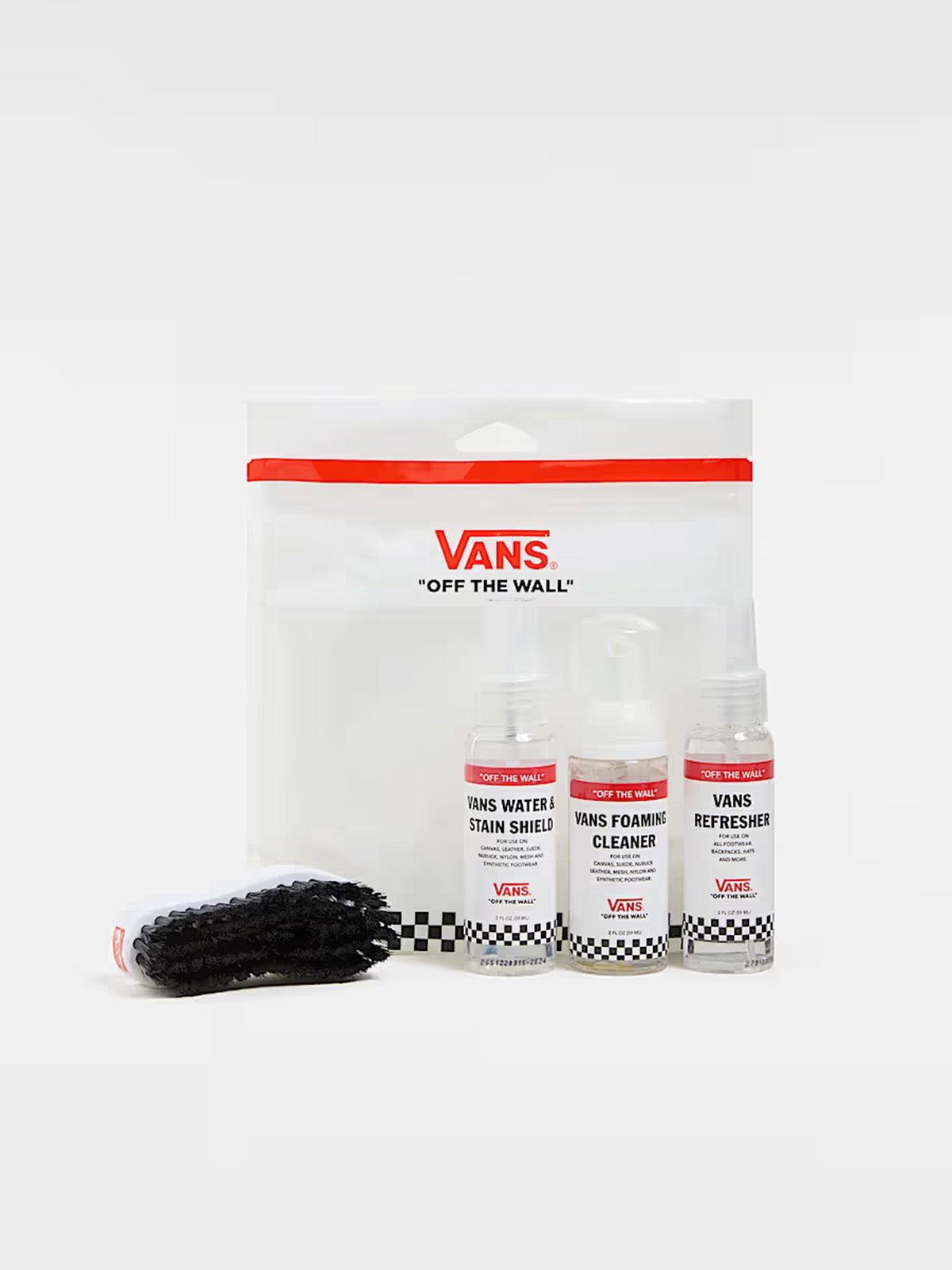 Kit de Limpieza Shoe Care Travel Kit  Vans