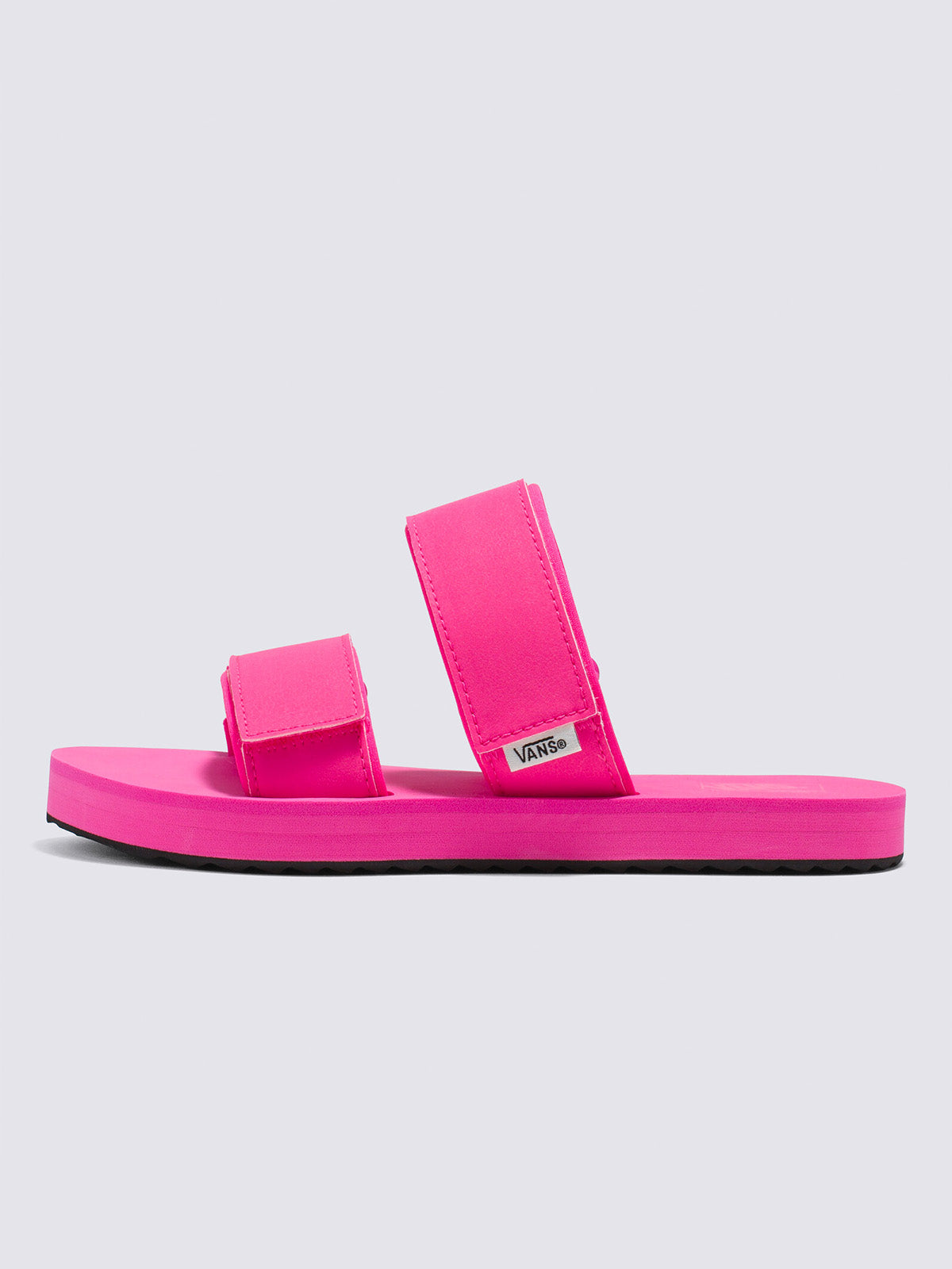 Sandalias Mujer Cayucas Slide On Fucsia Vans