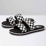 Sandalias Mujer Cayucas Slide On Negro Vans