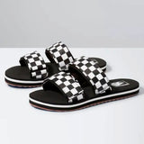 Sandalias Mujer Cayucas Slide On Negro Vans