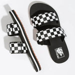 Sandalias Mujer Cayucas Slide On Negro Vans