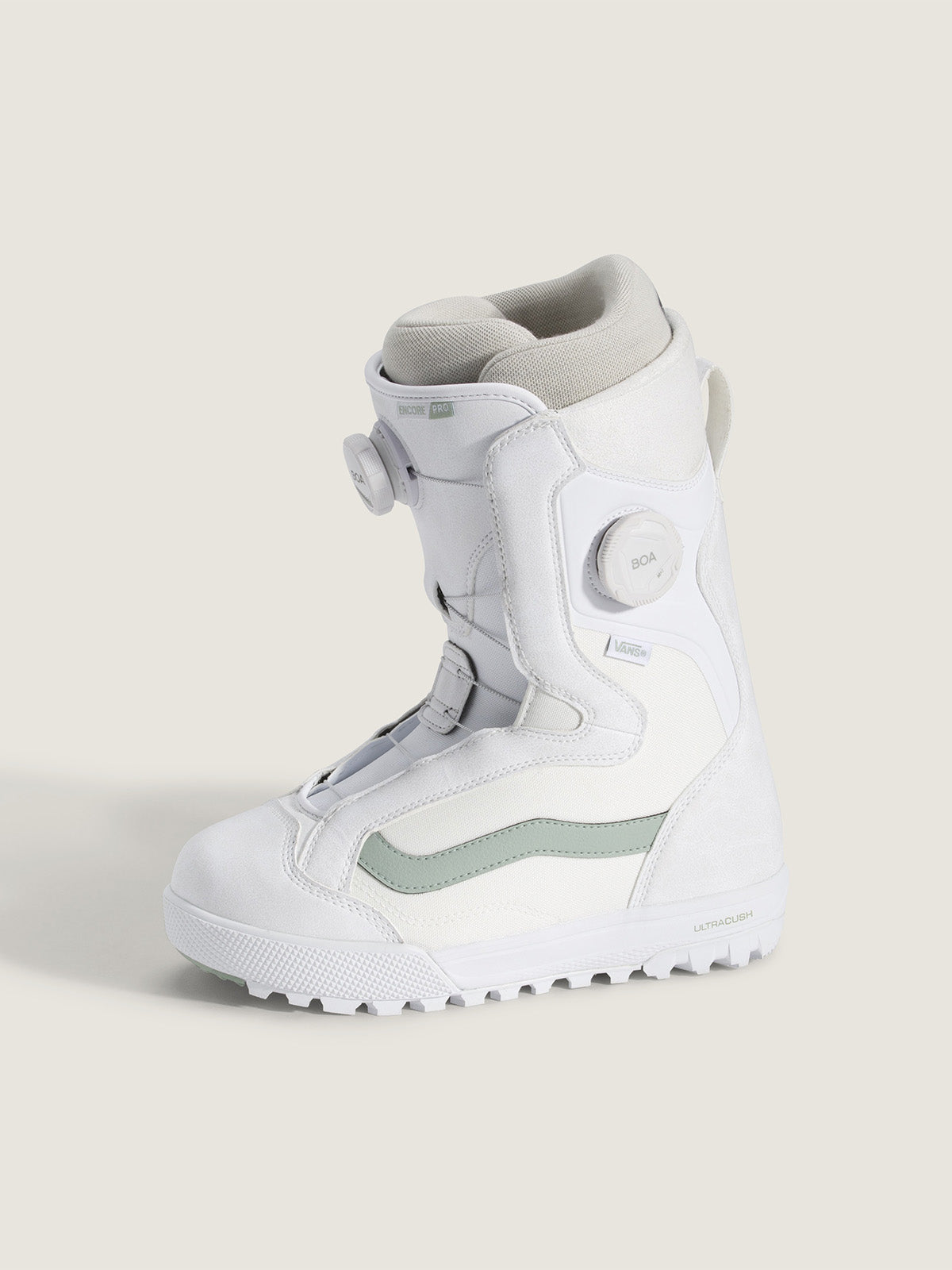 Bota Snowboard Mujer Encore Pro Celeste Vans