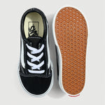Zapatilla Niño (1 a 4 años) Old Skool Negro Vans