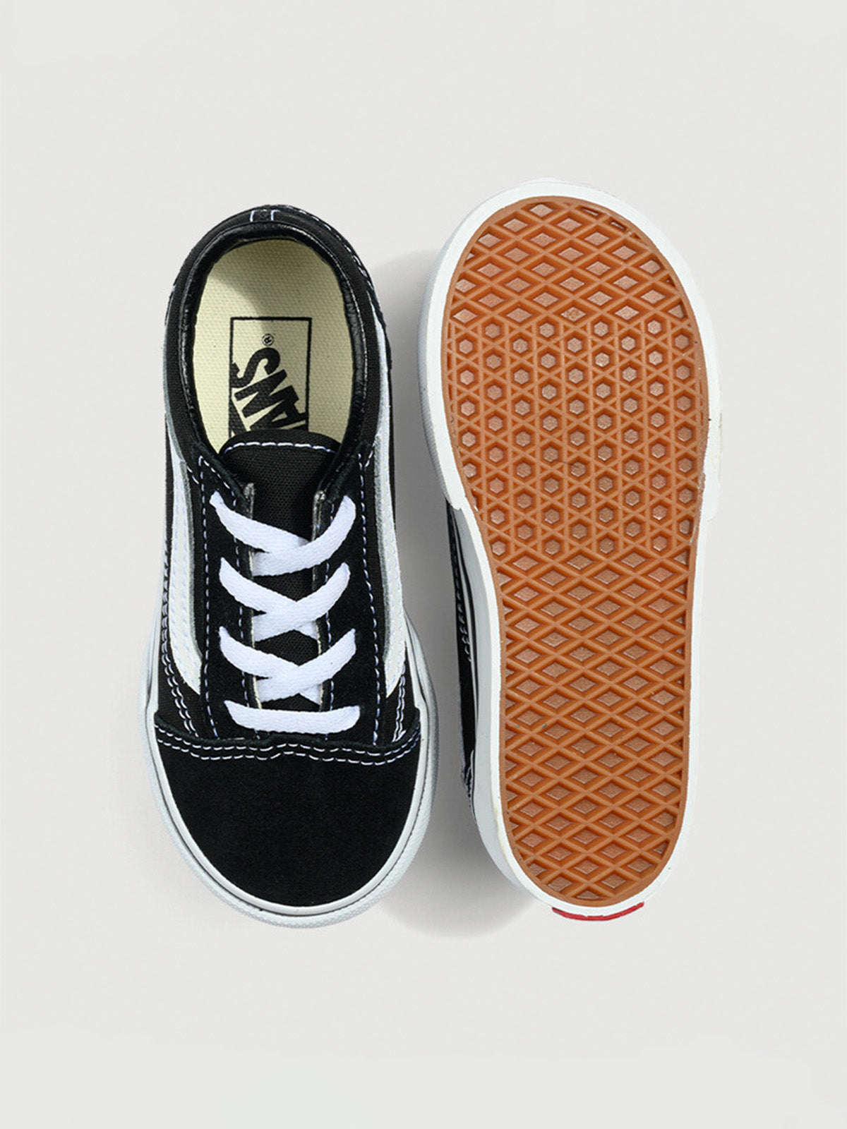 Zapatilla Niño (1 a 4 años) Old Skool Negro Vans