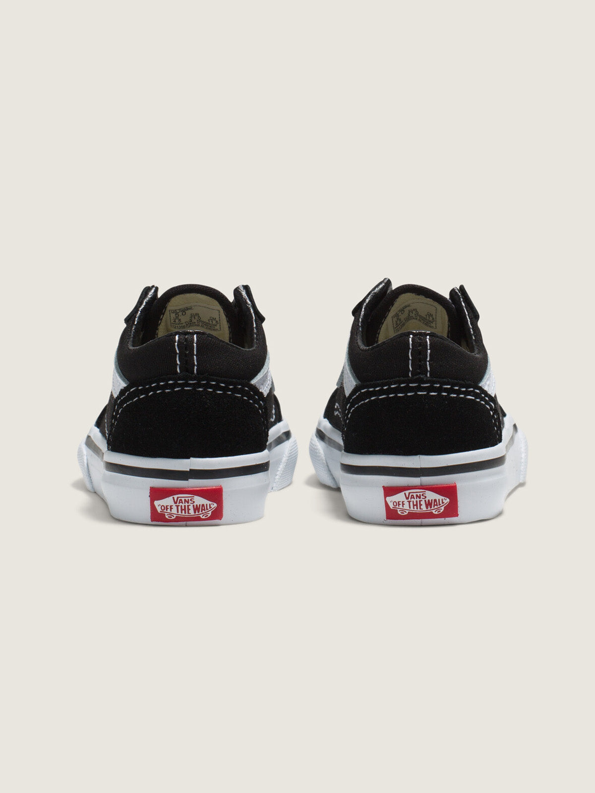 Zapatilla Niño (1 a 4 años) Old Skool Negro Vans
