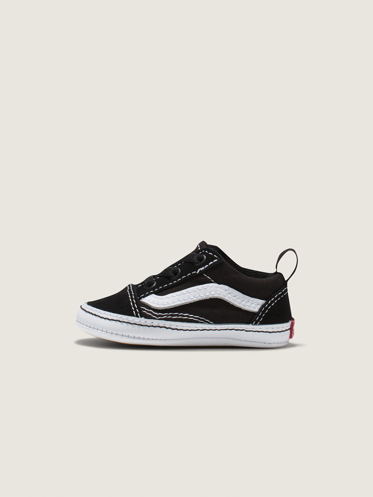 Zapatilla bebé (0 a 1 años) Old Skool Crib Negro