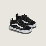 Zapatilla bebé (0 a 1 años) Old Skool Crib Negro