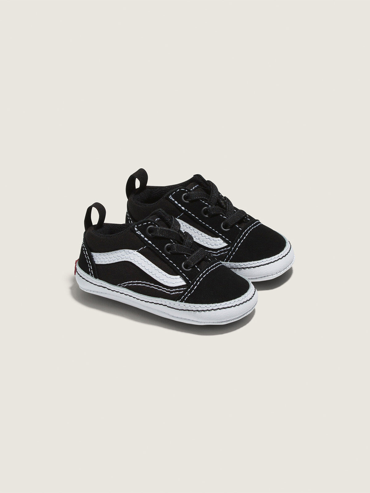 Zapatilla bebé (0 a 1 años) Old Skool Crib Negro