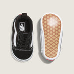 Zapatilla bebé (0 a 1 años) Old Skool Crib Negro